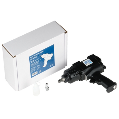 NORDBERG NP14110 Пневмогайковерт ударный 1/2", 1100 Нм