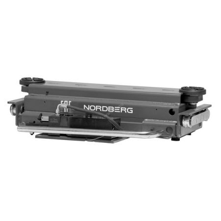 Nordberg N433 Траверса гидравлическая с ручным приводом, 3 т, серая