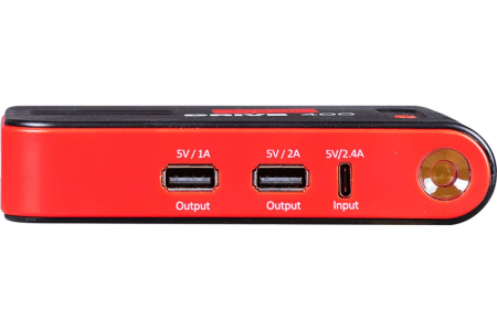 Автономное пусковое устройство FUBAG Drive 400, 12 В, 10000 мАч, Type-C