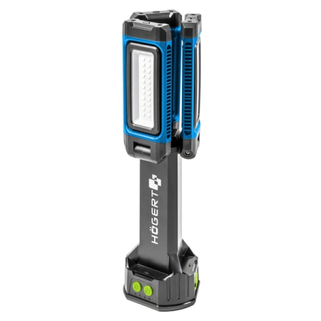 Прожектор светодиодный аккумуляторный, 7000 лм HOEGERT HT1E452