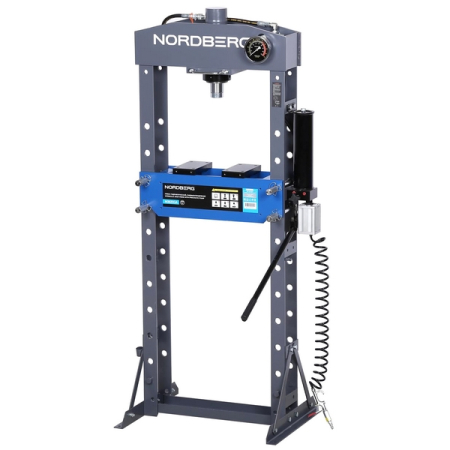 NORDBERG N3631GA Пресс гидравлический с ручным и пневматическим приводом, 30 т NORDBERG N3631GA Пресс гидравлический с ручным и пневматическим приводом, 30 т