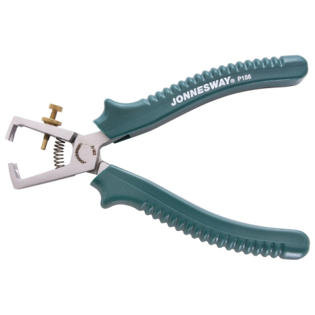 Пассатижи для снятия изоляции с полимерными рукоятками, 160 мм, Jonnesway P156 Пассатижи для снятия изоляции с полимерными рукоятками, 160 мм, Jonnesway P156