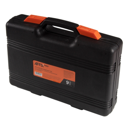 Рассухариватель клапанов универсальный, 9 предметов, AFFIX AF10310009C