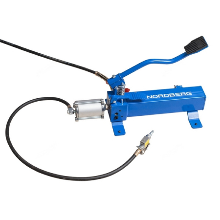 Nordberg N4M4 Подъёмник ножничный для мото- и квадроциклов пневматический, 680 кг