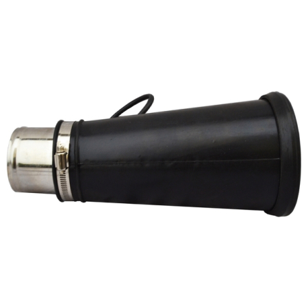 Наконечник газоприемный круглый, 102 мм, AE&T TG-N102Y