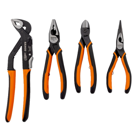 BAHCO 9897 Набор шарнирно-губцевого инструмента, 4 шт