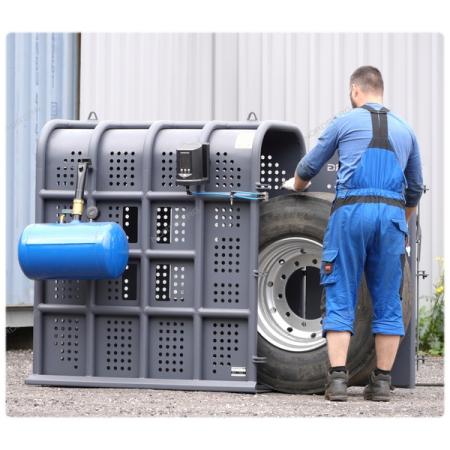 NORDBERG 46TC12 Клеть для накачки грузовых колес