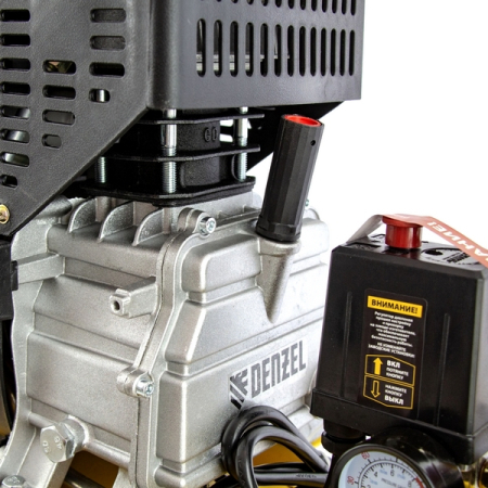 Компрессор воздушный масляный, прямой привод, Denzel DC1500/50