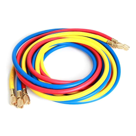 Шланги заправочные для фреона, 3 м (3 шт) Car-Tool CT-M1008