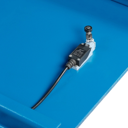 Nordberg N635-5,5B_380_H Подъемник ножничный электрогидравлический для сход-развала, 5.5 т, заглубляемый, 2 уровня, синий