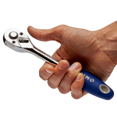 Трещотка 3/8", 202 мм, 72 зубца, IRIMO 115-70-1