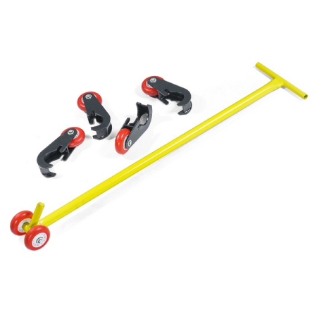 Подъемник ножничный электрогидравлический шиномонтажный, 3.5 т, KraftWell FORBI 3.5G (380V)