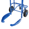 NORDBERG N31002 Тележка для транспортировки колес, с захватами, 150 кг