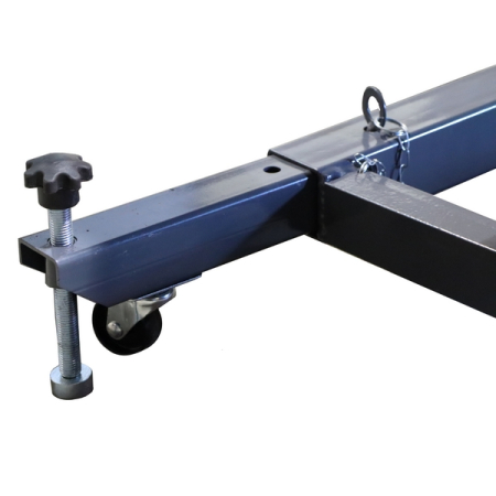 Подъемник для мотоциклов гидравлический, 450 кг, KraftWell KRW450M