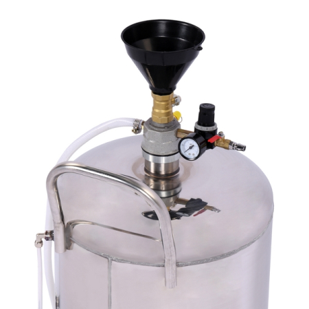 NORDBERG NWF801 Пеногенератор вертикальный, 80 л, нержавеющая сталь