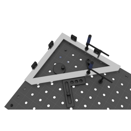 Упор 125x40 мм для сварочных столов Верстакофф o16-013