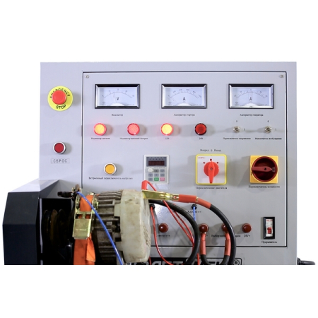 Электрический стенд для проверки генераторов и стартеров KraftWell KRW220Inverter