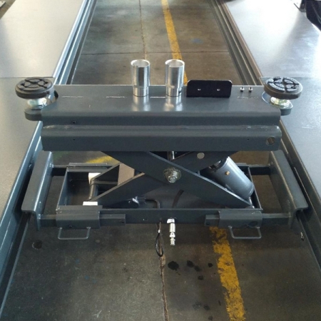 Nordberg 4450J Подъемник четырехстоечный электрогидравлический, 5т, траверса 3т от гидростанции, 380V, серый