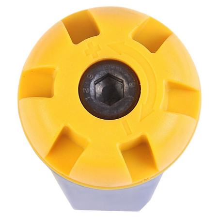 Отвертка динамометрическая 2-10 Нм, 1/4", с набором бит, JTC-4625A