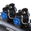 NORDBERG NCEO120/500 Компрессор поршневой безмасляный 220В, ресивер 125л, 500л/мин