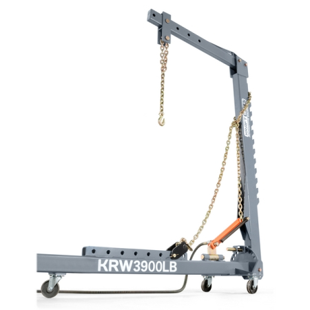 Стапель подкатной KraftWell KRW3900LB