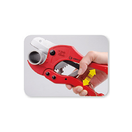 Труборез с трещоткой для ПВХ труб диаметром 6-35 мм Unison 7913-35US