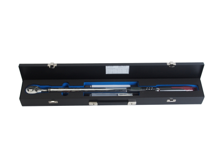 Ключ динамометрический 1/2" 17-340Нм 665мм с цифровой индикацией JTC