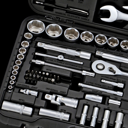 Универсальный набор инструментов “МАГДЕБУРГ”, 95 предметов, BERGER BG095-1214