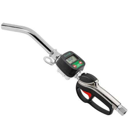 Пистолет для раздачи масла с жестким наконечником, цифровой счетчик, RAASM 37760 Пистолет для раздачи масла с жестким наконечником, цифровой счетчик, RAASM 37760