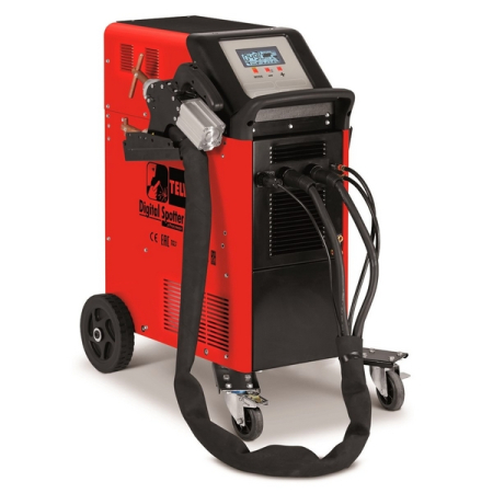 Сварочный аппарат трехфазный для точечной сварки споттер TELWIN Digital Spotter 9000