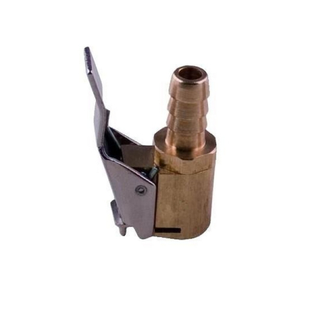 Наконечник накачки шин на шланг 8 мм закрытый Clipper AC-108-2