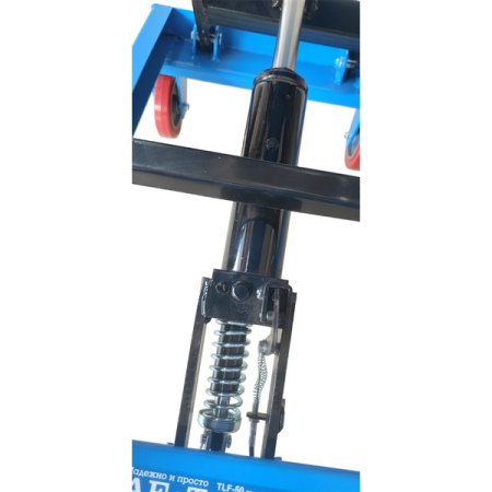 Тележка платформенная гидравлическая, 500 кг, AE&T TLF-50