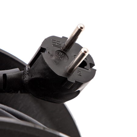 Удлинитель силовой 50 м, 16А, тип УХ10, ПВС, усиленный, на кабельной катушке, 4 розетки без заземления, Сибртех 95870