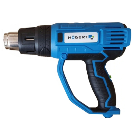 Промышленный фен 2000 Вт, 60-600°C, HOEGERT HT2C551