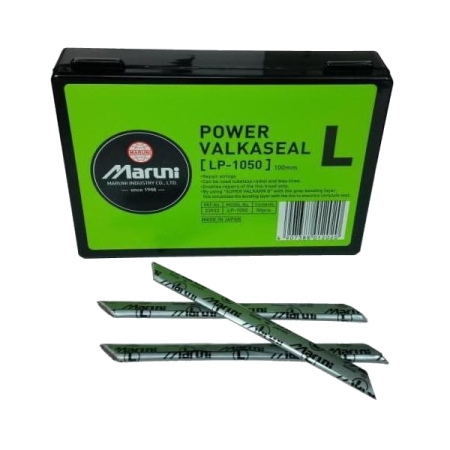 Набор жгутов резиновых с кордом для ремонта шин 100 мм (50 шт) Maruni LP-1050