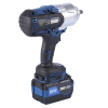 NORDBERG NE812K Гайковерт аккумуляторный, 1/2", 1700Нм, 20В, с двумя 6А акк. и зар. уст-вом, кейс