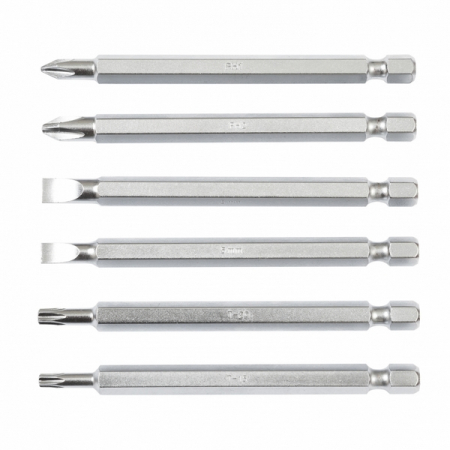 Отвёртка со сменными вставками, 7 в 1 МАСТАК 049-7LB