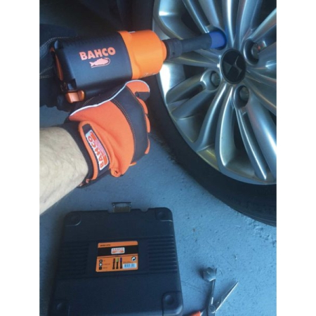 Набор экстрадлинных ударных колесных головок 17, 19 и 21 мм, 1/2 дюйма, BAHCO BWSS12P3L