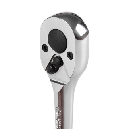 KING TONY 2769-55P Трещотка 1/4", 140 мм, 24 зубца, флажковая