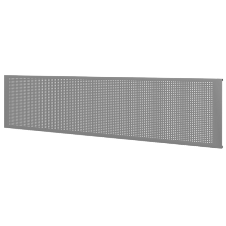 Панель перфорированная металлическая 2000 мм, серая, Феррум 07.020-9007