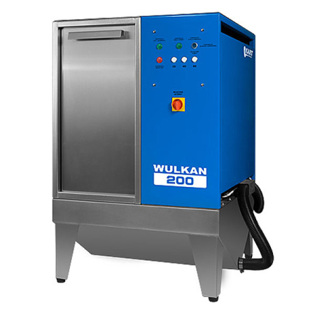 Автоматическая установка для мойки колес гранулами KART WULKAN 200 Автоматическая установка для мойки колес гранулами KART WULKAN 200