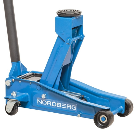 Nordberg N32025L Подкатной гидравлический домкрат 2,5 тонны