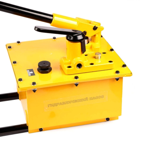 Гидравлический насос ручной 7 л Car-Tool CT-E7000