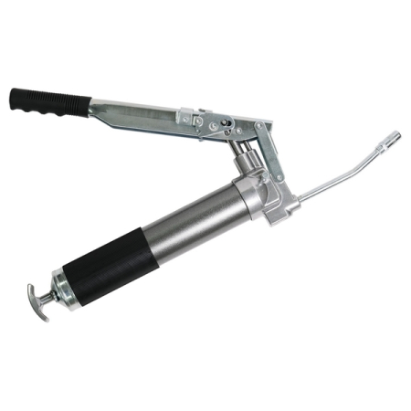 Nordberg NO2403 Шприц двухплунжерный для консистентной смазки, 400 мл Nordberg NO2403 Шприц двухплунжерный для консистентной смазки, 400 мл