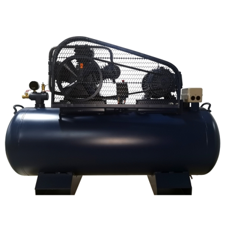 Компрессор поршневой ременной, 200л, 440л/мин, AE&T TK-200-4