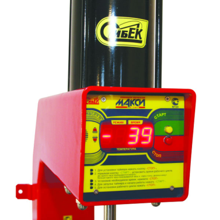 Вулканизатор с таймером для ремонта камер и покрышек СИБЕК Макси