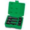 Набор ударных бит 1/2'', SPLINE M14-M18, 6 предметов, TOPTUL GDAI0601