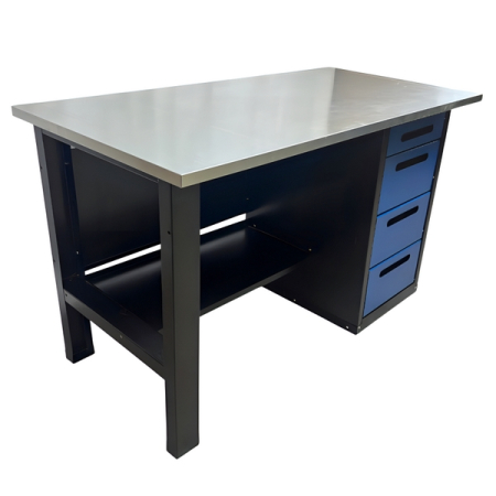 Верстак инструментальный однотумбовый Great Wolf GWT-V1400B