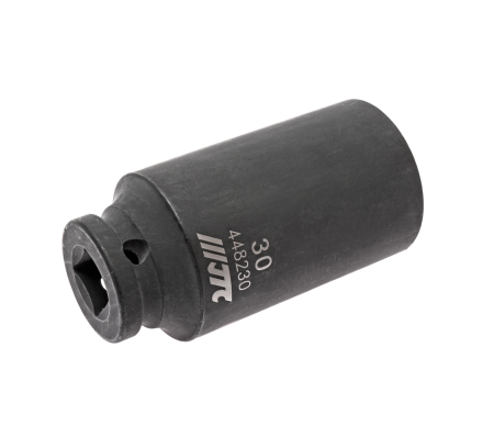 Головка торцевая 1/2" 30мм ударная высокая L=82мм JTC