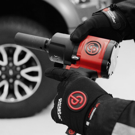 Гайковерт ударный пневматический 1/2 дюйма, 1300 Нм, Chicago Pneumatic CP7748